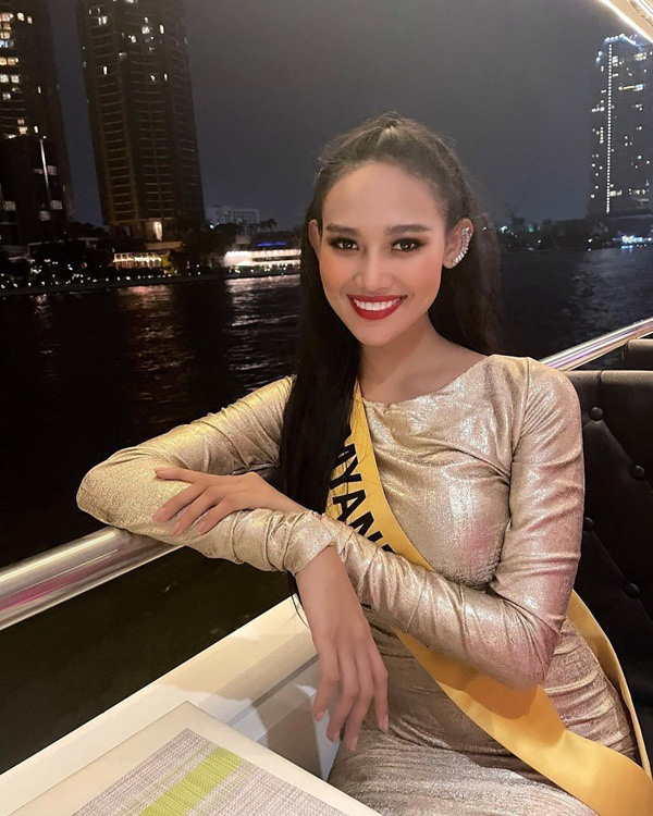 Nhan sắc Hoa hậu Hòa bình Myanmar bị truy nã - Ảnh 8.