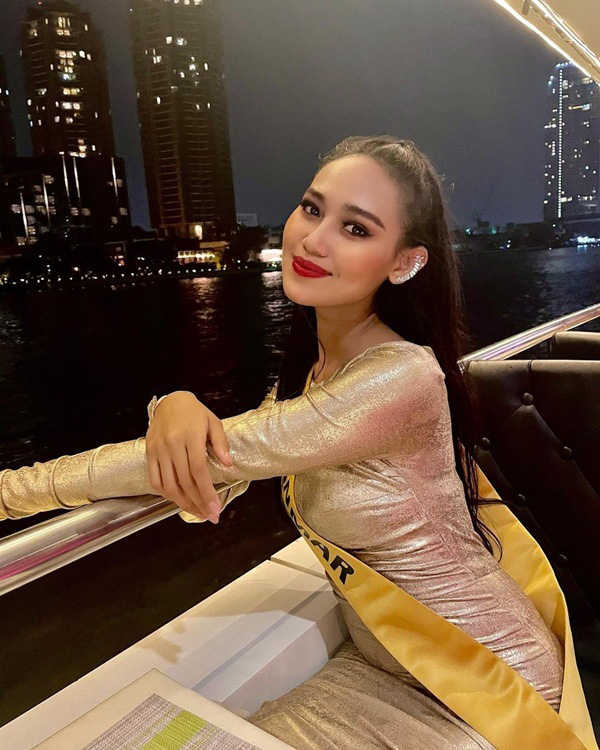 Nhan sắc Hoa hậu Hòa bình Myanmar bị truy nã - Ảnh 9.