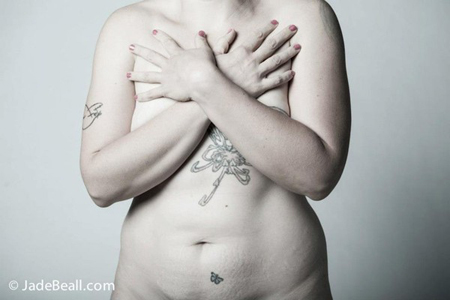 Những bức ảnh x&uacute;c động về cơ thể phụ nữ sau sinh đẻ 8