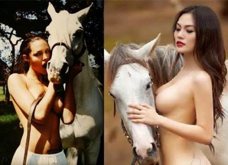 Những bức hình nude khiến người xem... thương hại 2 Những bức hình nude khiến người xem... thương hại 2