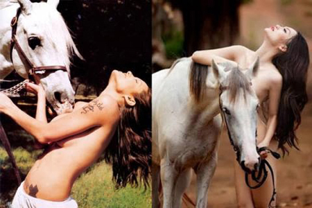 Những bức hình nude khiến người xem... thương hại 1 Những bức hình nude khiến người xem... thương hại 1