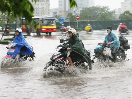 Bắc bộ sắp có mưa lớn kéo dài 1