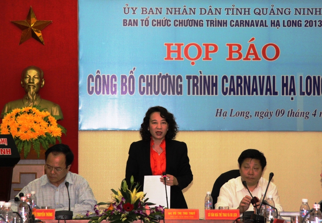 27/4 bắt đầu Carnaval Hạ Long 2013 1