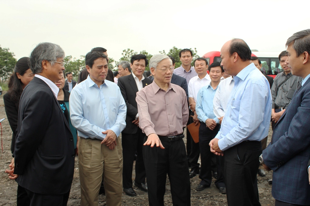 Tổng Bí thư Nguyễn Phú Trọng thăm và làm việc tại tỉnh Quảng Ninh  2
