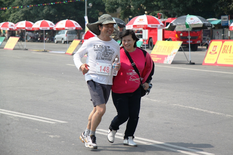 Những hình ảnh ấn tượng tại giải chạy Marathon Quốc tế Ha Long Bay 20