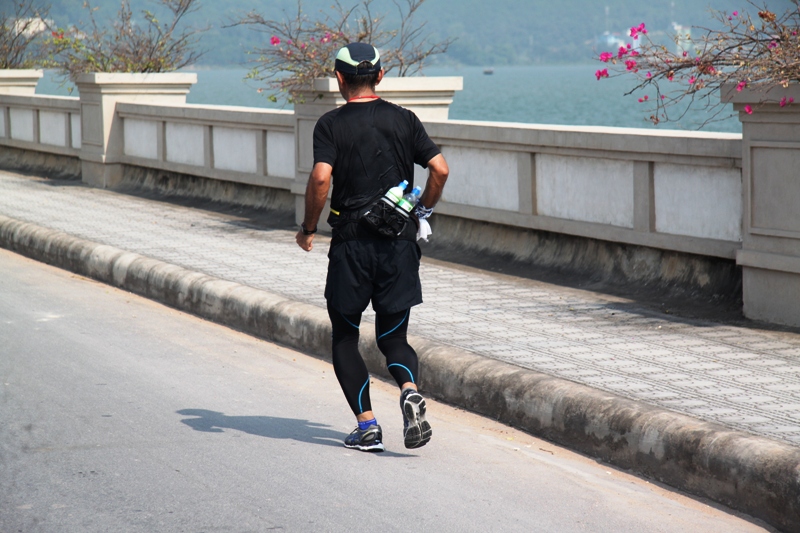 Những hình ảnh ấn tượng tại giải chạy Marathon Quốc tế Ha Long Bay 13