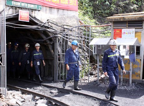 Quảng Ninh:  3 công nhân thiệt mạng trong lò than 1