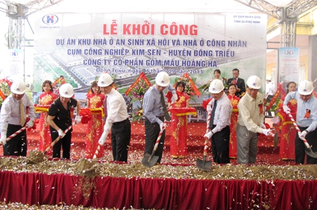 Quảng Ninh: Khởi công dự án nhà ở xã hội gần 340 tỷ đồng  1