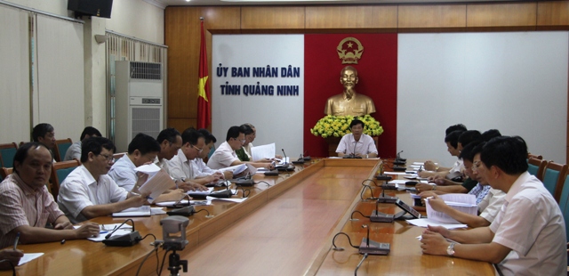 Quảng Ninh: Hoãn tất cả cuộc họp để tập trung phòng chống bão số 5 2