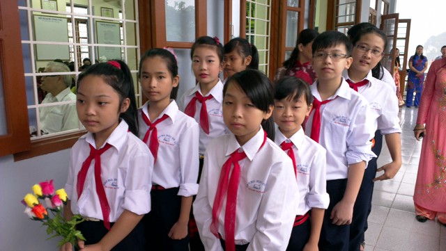 Quảng Ninh: Học sinh không được hưởng trọn niềm vui ngày khai trường 15