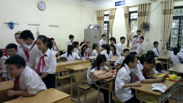 Quảng Ninh: Học sinh không được hưởng trọn niềm vui ngày khai trường 20