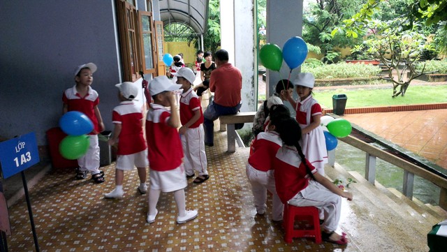 Quảng Ninh: Học sinh không được hưởng trọn niềm vui ngày khai trường 22