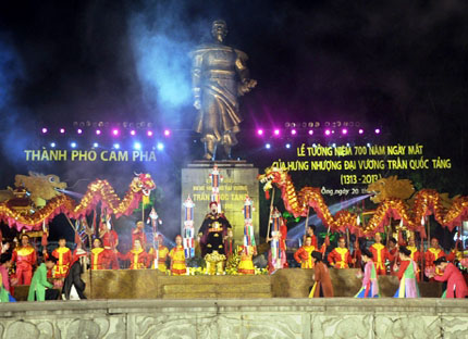 Đậm đà bản sắc văn hóa Lễ tưởng niệm 700 năm ngày mất Hưng Nhượng Đại Vương Trần Quốc Tảng 4