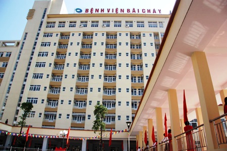 Quảng Ninh: Đưa công trình nhà điều trị 11 tầng số 2 Bệnh viện Bãi Cháy vào hoạt động 1