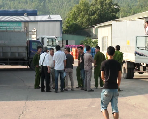 Quảng Ninh: Phát hiện vụ sang chiết gas trái phép quy mô lớn 2