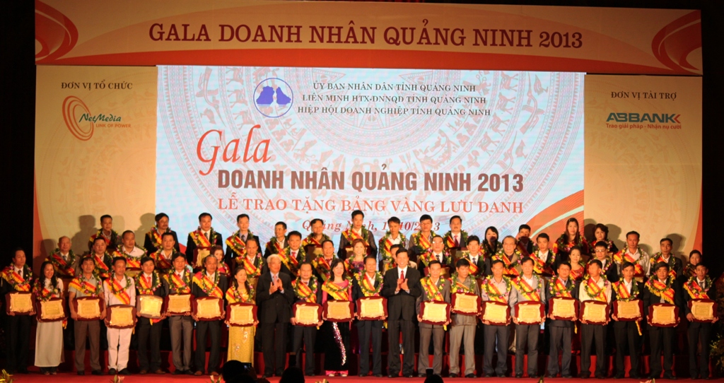 Quảng Ninh: 100 doanh nhân tiêu biểu được vinh danh 5