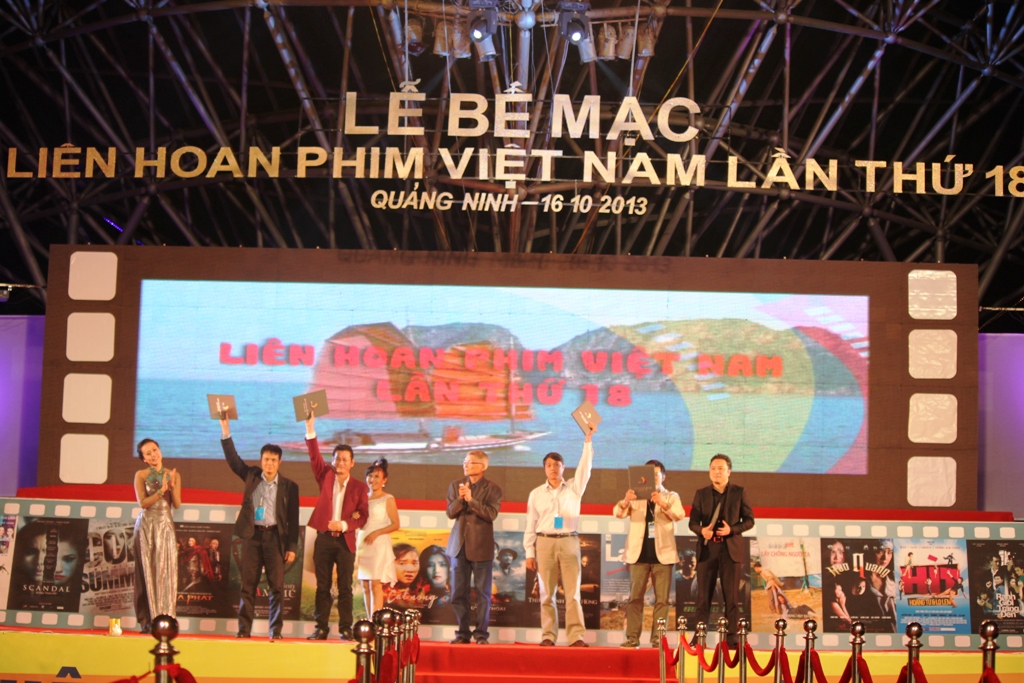 LHP Việt Nam lần thứ 18 trao 6 Bông sen Vàng 2