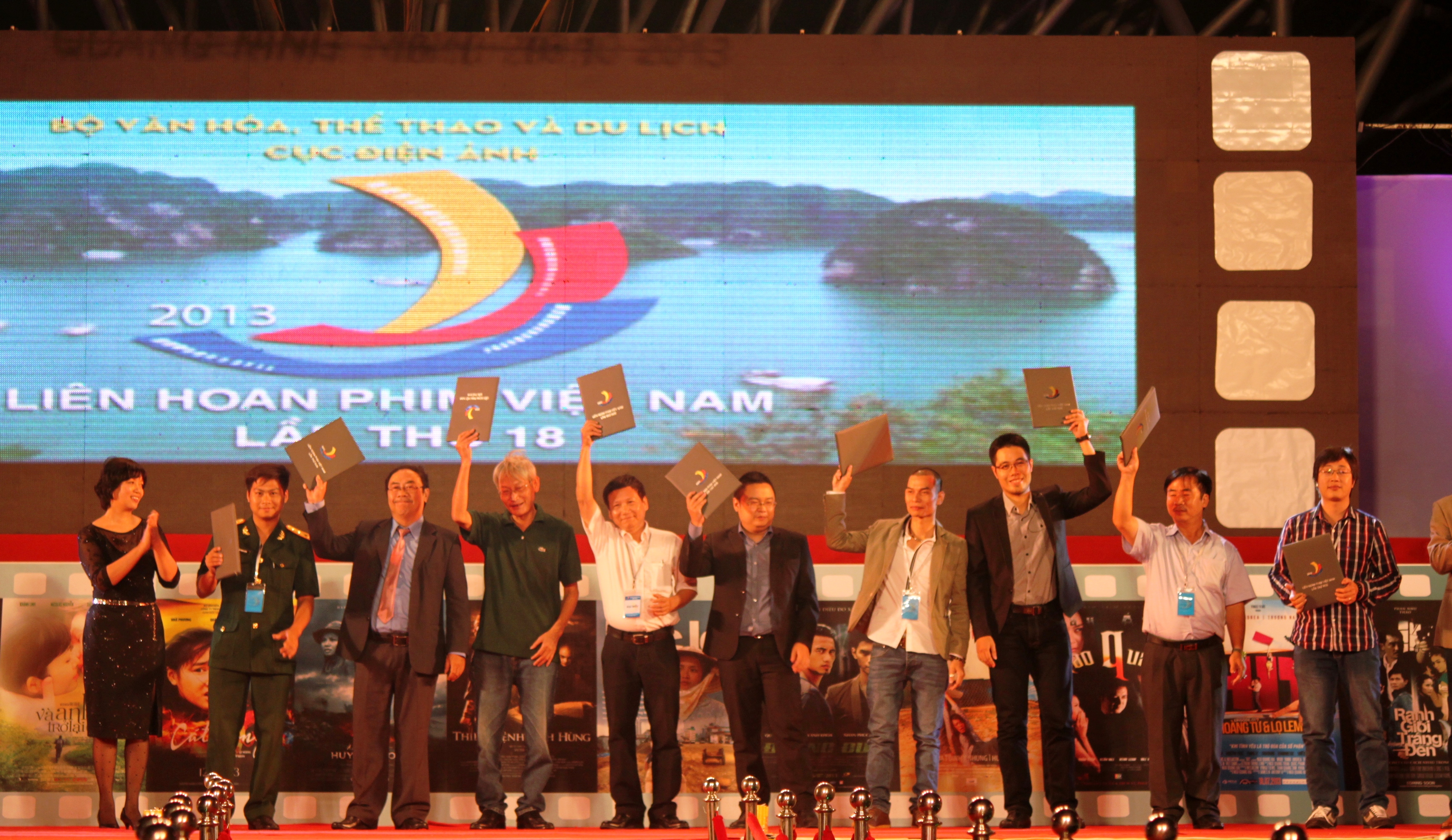 LHP Việt Nam lần thứ 18 trao 6 Bông sen Vàng 4