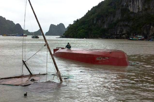 Quảng Ninh: Tìm thấy 3 thi thể mất tích trong bão Haiyan 1
