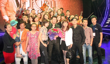 Live concert Bằng Kiều tại Quảng Ninh ế khách 19