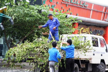 Quảng Ninh: Thiệt hại do bão cơn bão số 14 khoảng 200 tỷ đồng 1