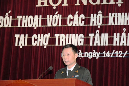 Quảng Ninh: Tạm thời chấp nhận chợ mới và chợ cũ ở huyện Hải Hà cùng hoạt động 4