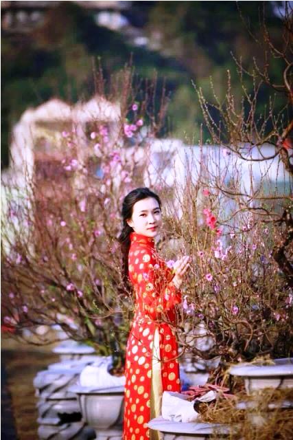 Missteen Quảng Ninh tự tin, duy&ecirc;n d&aacute;ng với sắc xu&acirc;n 1