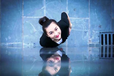 Missteen Quảng Ninh tự tin, duy&ecirc;n d&aacute;ng với sắc xu&acirc;n 13