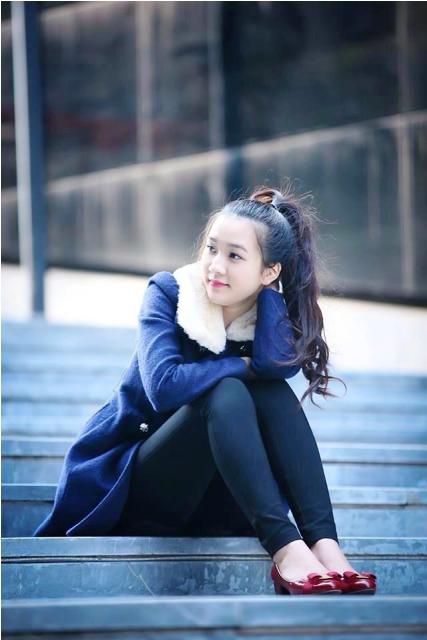 Missteen Quảng Ninh tự tin, duy&ecirc;n d&aacute;ng với sắc xu&acirc;n 17