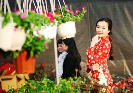 Missteen Quảng Ninh tự tin, duy&ecirc;n d&aacute;ng với sắc xu&acirc;n 2