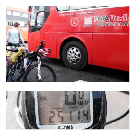 Quảng Ninh: Một người đạp xe một m&igrave;nh xuy&ecirc;n Việt 28