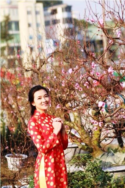 Missteen Quảng Ninh tự tin, duy&ecirc;n d&aacute;ng với sắc xu&acirc;n 4