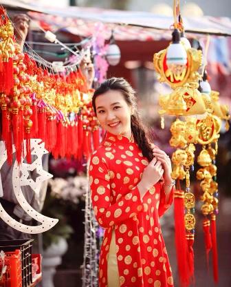 Missteen Quảng Ninh tự tin, duy&ecirc;n d&aacute;ng với sắc xu&acirc;n 8