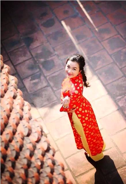 Missteen Quảng Ninh tự tin, duy&ecirc;n d&aacute;ng với sắc xu&acirc;n 9