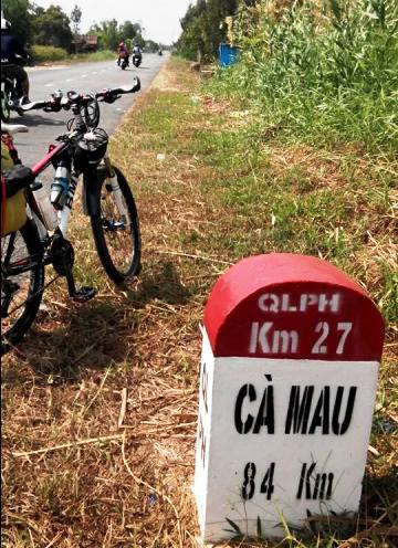 Quảng Ninh: Một người đạp xe một m&igrave;nh xuy&ecirc;n Việt 26