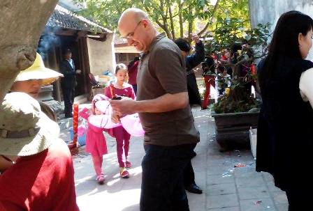 Du kh&aacute;ch đổ về Y&ecirc;n Tử trong ng&agrave;y đầu năm mới 3