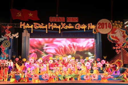 Quảng Ninh: Tưng bừng Lễ hội mừng Đảng mừng Xu&acirc;n Gi&aacute;p Ngọ 2014  1