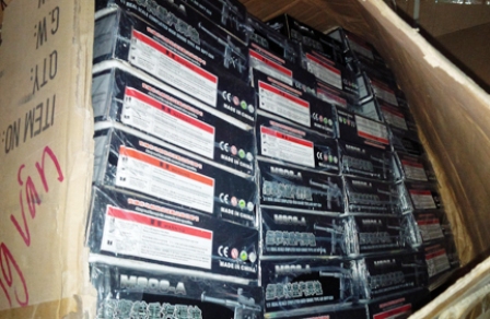 Quảng Ninh: Li&ecirc;n tiếp bắt giữ c&aacute;c vụ h&agrave;ng lậu v&agrave; ph&aacute;o nổ 3