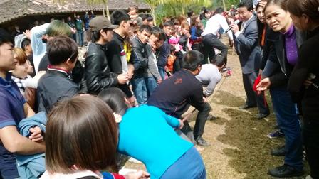 Đặc sắc c&aacute;c tr&ograve; chơi, m&ocirc;n thể thao d&acirc;n gian đầu xu&acirc;n của người Dao 9