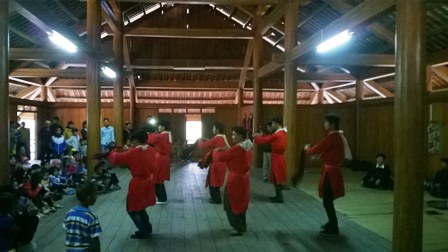 Đặc sắc c&aacute;c tr&ograve; chơi, m&ocirc;n thể thao d&acirc;n gian đầu xu&acirc;n của người Dao 5