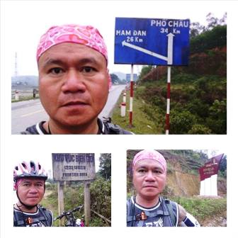 Quảng Ninh: Một người đạp xe một m&igrave;nh xuy&ecirc;n Việt 8