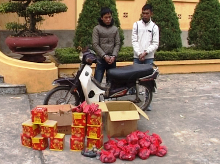 Quảng Ninh: Li&ecirc;n tiếp bắt giữ c&aacute;c vụ h&agrave;ng lậu v&agrave; ph&aacute;o nổ 4