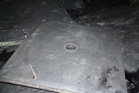 Quảng Ninh: Ch&aacute;y lớn ở Nh&agrave; m&aacute;y tuyển than Nam Cầu Trắng 3