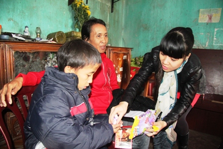 Quảng Ninh:  Một gia đình đặc biệt khó khăn được giúp đỡ chỉ sau  3 giờ phát động 5