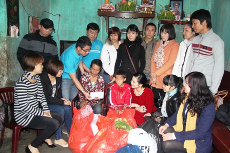 Quảng Ninh:  Một gia đình đặc biệt khó khăn được giúp đỡ chỉ sau  3 giờ phát động 3