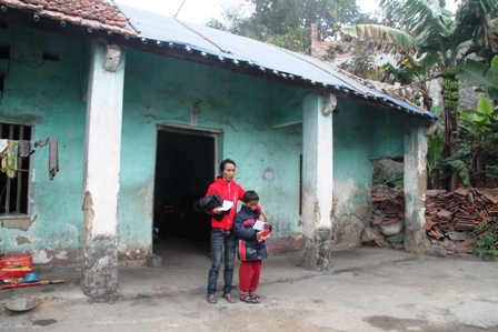 Quảng Ninh:  Một gia đình đặc biệt khó khăn được giúp đỡ chỉ sau  3 giờ phát động 2