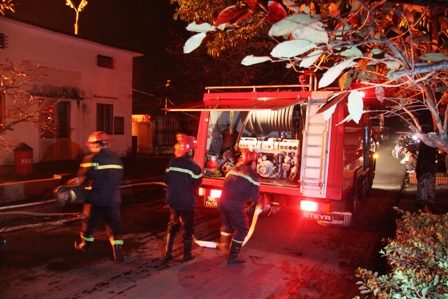 Quảng Ninh: Ch&aacute;y lớn ở Nh&agrave; m&aacute;y tuyển than Nam Cầu Trắng 4