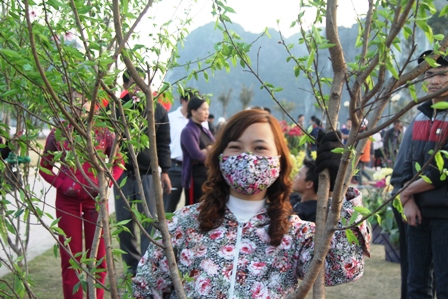 Quảng Ninh: Người d&acirc;n kinh doanh hoa xu&acirc;n "tho&aacute;t hiểm" ngoạn mục 13