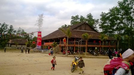 Đặc sắc c&aacute;c tr&ograve; chơi, m&ocirc;n thể thao d&acirc;n gian đầu xu&acirc;n của người Dao 2