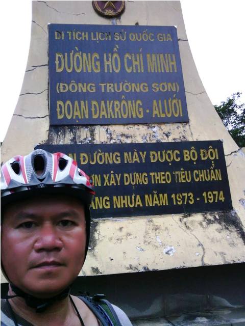 Quảng Ninh: Một người đạp xe một m&igrave;nh xuy&ecirc;n Việt 14